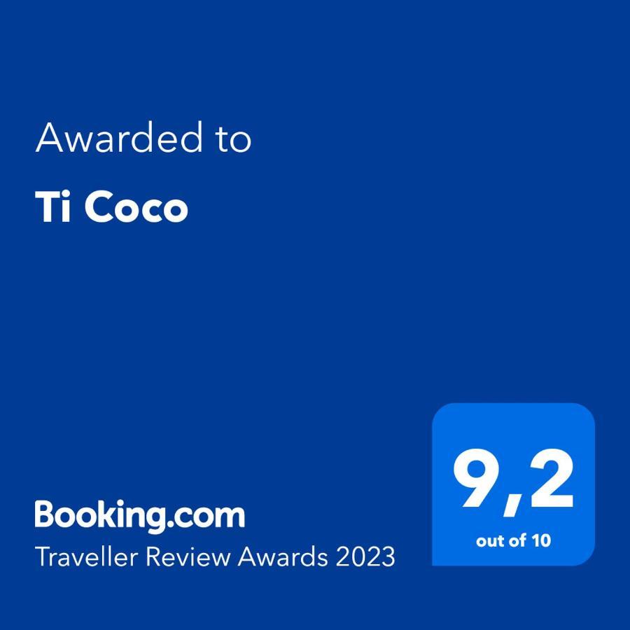 Ti Coco Villa Trois-Rivières Buitenkant foto
